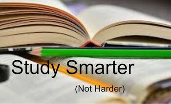 Preview of Study Smarter - Not Harder (Google Slides)