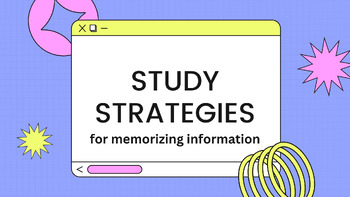 Preview of Study Strategies: Chunking and Mnemonic Devices