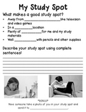 Study Strategies | My Study Spot | Back to School or First