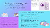 Study Strategies Slides for High School!