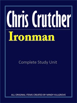 Preview of Study Unit to be Used with Ironman by Chris Crutcher