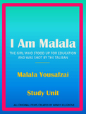Study Unit to be used with I Am Malala 