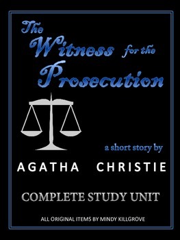 Preview of Study Unit to be used with "The Witness for the Prosecution" by Agatha Christie