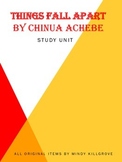 Study Unit to be used with Things Fall Apart by Chinua Achebe 
