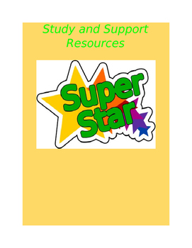 Preview of Study and Support Resources