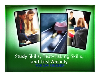 Preview of Study and Test-Taking Skills for the Upper Grade Levels