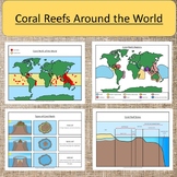 Study of Coral Reefs Ocean Marine Study Geography Montessori