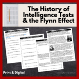 Study of Intelligence in Psychology Reading, Flynn Effect 
