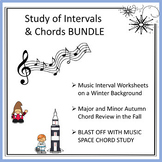 Study of Intervals & Chords BUNDLE