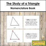 The Study of a Triangle Book - Montessori Elementary Geometry