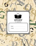 Study planner 3 / planner for students / build your own plan