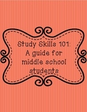 Study skills 101: A guide for middle school students