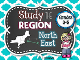 Study your Region: Northeast Interactive Notebook