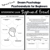 StudySync LA: Sigmund Freud's Dream Interpretation Reflection