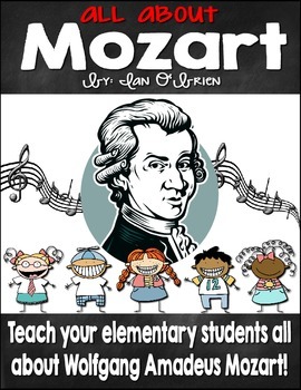 Preview of Studying Composers: All About Mozart