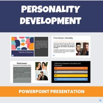 Preview of Studying Sociology: Personality Development | Socializing the Individual | PPT