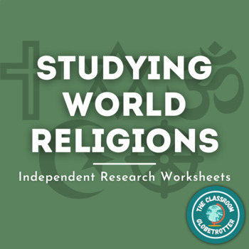 Preview of Studying World Religions! - Independent Research Handouts