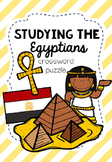 Studying the Egyptians - Crossword Puzzle