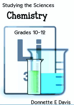 Preview of Studying the Sciences, Chemistry - Grades 10-12