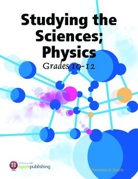 Preview of Studying the Sciences, Physics - Grades 10-12