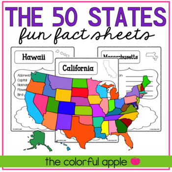 states facts fun studying