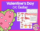 Stuff the Envelope! A Valentine's CVC Center