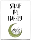 Stuff the Turkey- A Fall Counting Craft