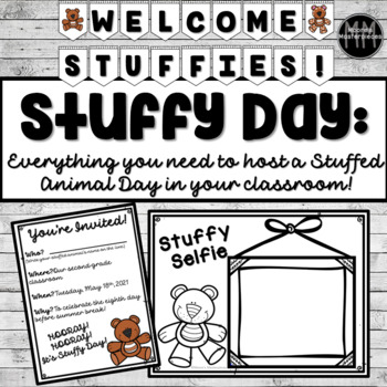 Preview of Stuffed Animal Day