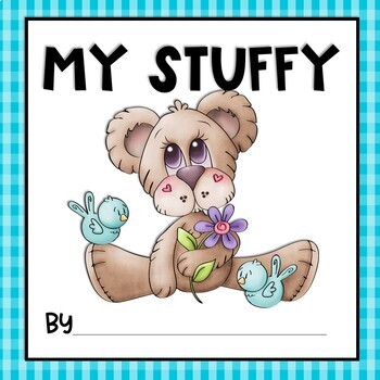 Preview of Stuffed Animal Day Activities - Digital Version