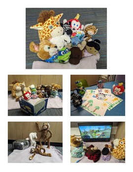 Preview of Stuffed Animal Sleepover Story Time Program