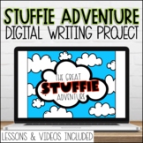 Digital Stuffie Adventures Google Slides Narrative Writing