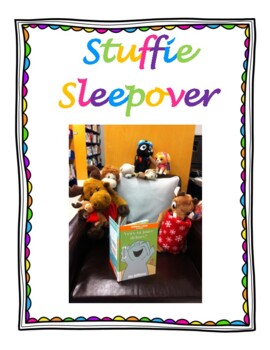 Preview of Stuffie Sleepover