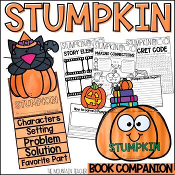 Preview of Stumpkin Activities | Pumpkin and Halloween Reading Comprehension