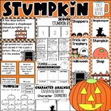Stumpkin Fall Halloween Reading Comprehension Book Companion