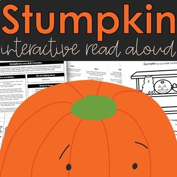Preview of Stumpkin Read Aloud and Activities | Pumpkin Halloween Craft and Activities