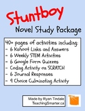 Stuntboy in the Meantime 40+ pg Novel Study Package