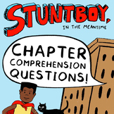 Stuntboy in the Meantime by Jason Reynolds Chapter Compreh