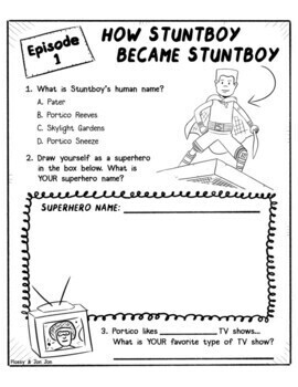 stuntboy in the meantime book 2
