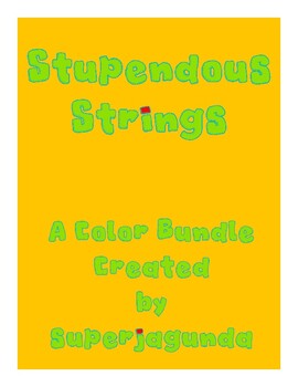 Preview of Stupendous Strings