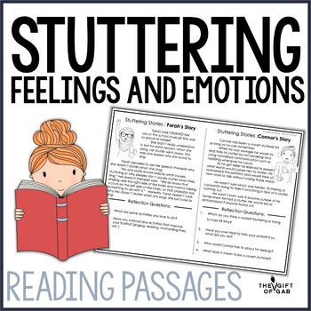 Preview of Stuttering Activities for High School and Middle School