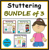 Stuttering Bundle: Handouts, Strategies, Visuals, Practice