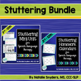 Stuttering Bundle for Speech Language Therapy