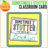 Stuttering Cards for Kids