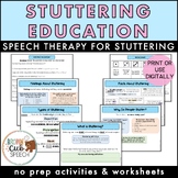 Stuttering Education | Speech Therapy