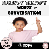 Stuttering Fluency Activities Preschool Kindergarten Speec