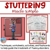 Stuttering Made Simple: activities and strategies for flue