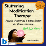 Stuttering Modification Strategy: Pseudo-Stuttering & Canc