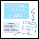 Stuttering Pen Pals Project