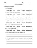 Stuttering Questionnaire (Secondary)