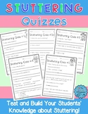 Stuttering Quizzes for Speech Therapy